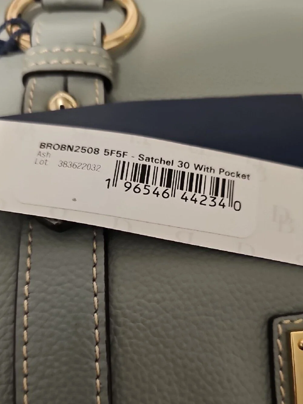 Dooney & Bourke Sorrento Satchel 30 With Pocket